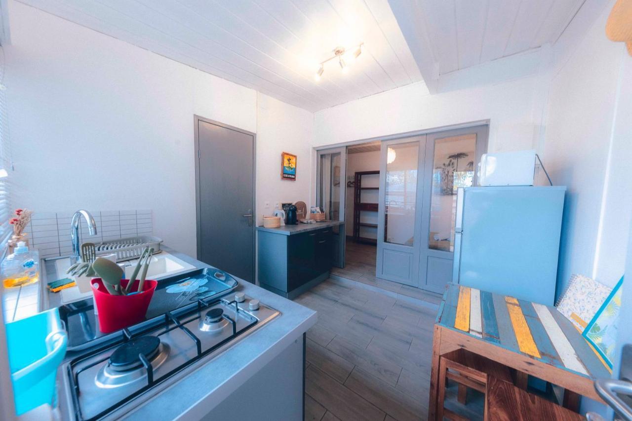 Studio Cassia En Rdj Proche Lagon De L'Ermitage Saint-Gilles-les Bains Ngoại thất bức ảnh