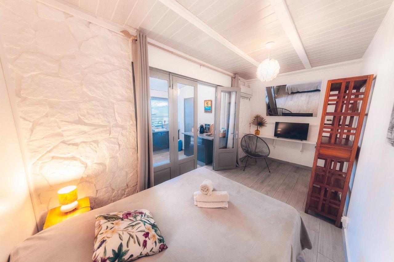 Studio Cassia En Rdj Proche Lagon De L'Ermitage Saint-Gilles-les Bains Ngoại thất bức ảnh