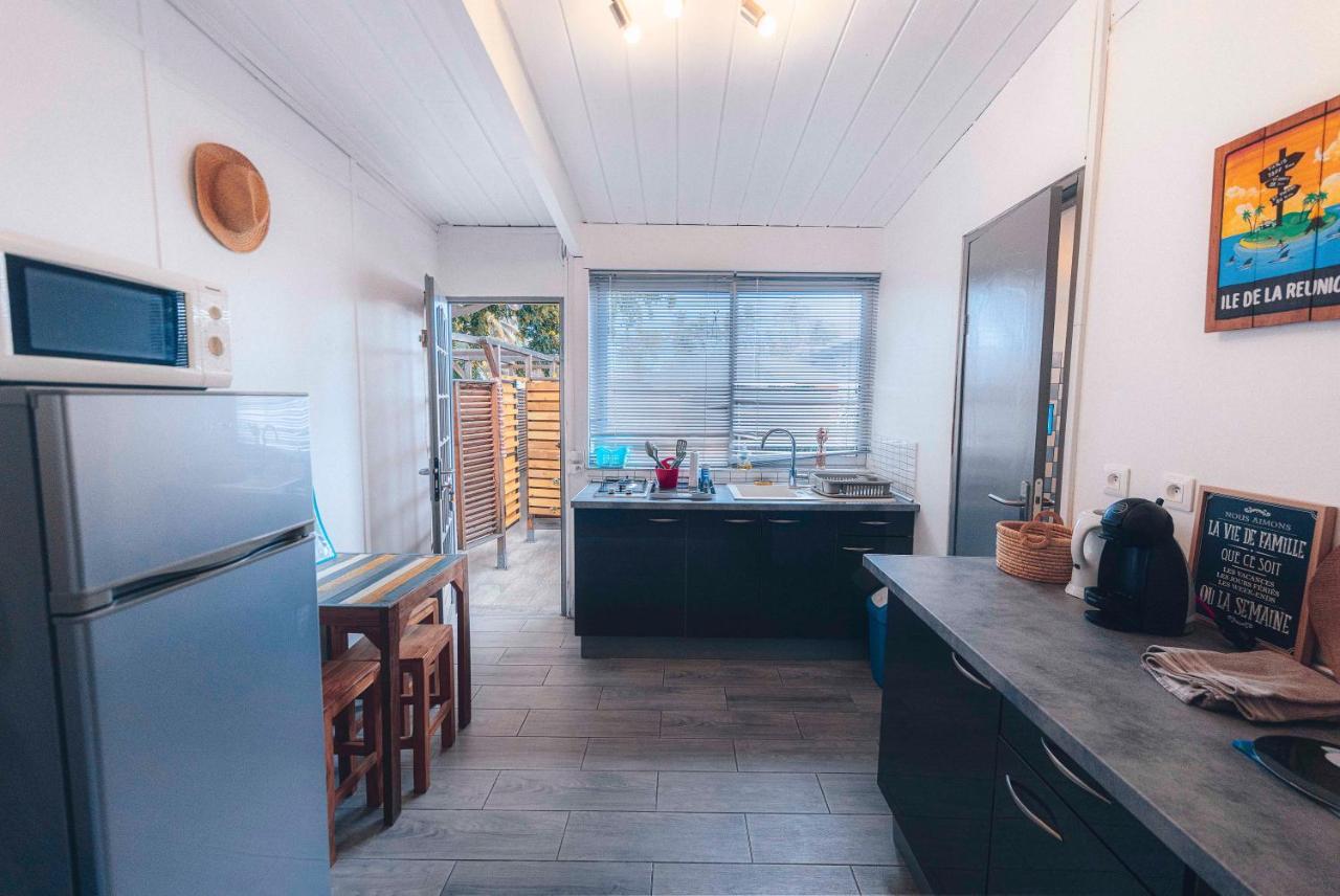 Studio Cassia En Rdj Proche Lagon De L'Ermitage Saint-Gilles-les Bains Ngoại thất bức ảnh